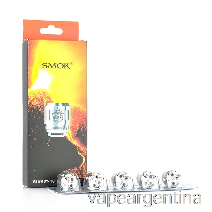 Bobinas De Repuesto Smok Tfv8 Baby V8 Baby-t8 Octuple Core Vape Argentina